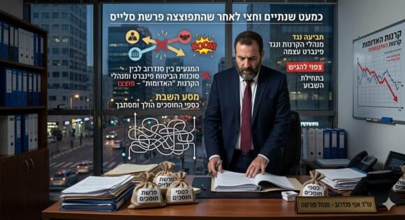 פוצצו המגעים בפרשת סלייס: המנהל המורשה מגיש תביעה נגד פינברט ביטוח