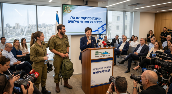 פתרונות דיור מתקדמים למשרתי מילואים: תוכנית חדשה בהובלת מועצת מקרקעי ישראל   נדל”ן