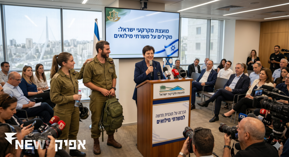 פתרונות דיור מתקדמים למשרתי מילואים: תוכנית חדשה בהובלת מועצת מקרקעי ישראל