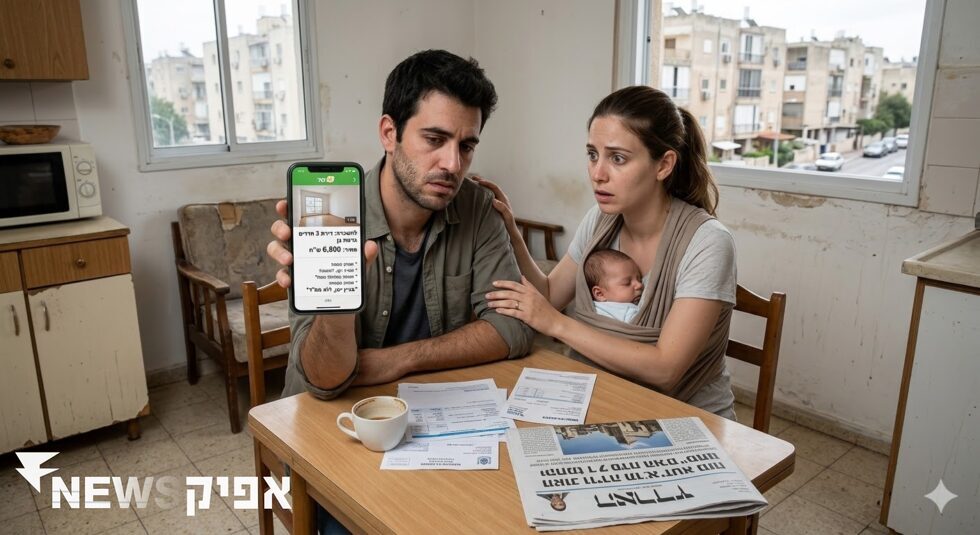 שוכרים דירה ללא ממ"ד? זה מה שקרה למחירים בעיר שלכם