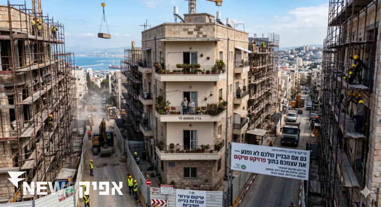 גם אם הבניין שלכם לא נפגע — ייתכן שתמצאו את עצמכם בתוך פרויקט שיקום