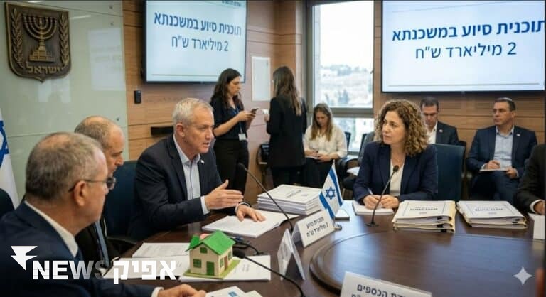 הכנסת תדון בשבוע הבא בתוכנית לסיוע בהחזרי משכנתא בהיקף של 2 מיליארד שקל