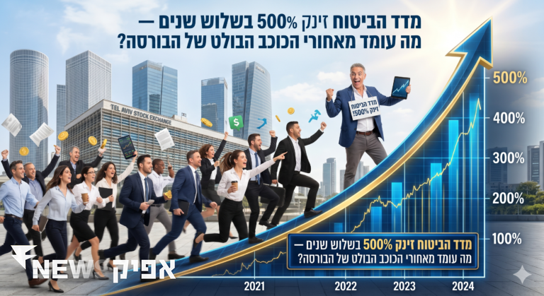 מדד הביטוח: איך הפך לסיפור ההצלחה הגדול של הבורסה הישראלית?