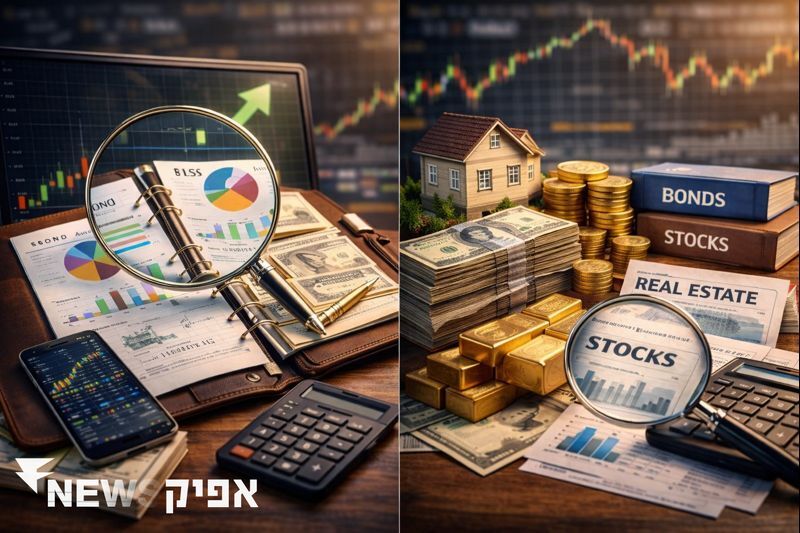 מה זה תיק השקעות בשוק ההון: לבנות תיק מאוזן   שוק ההון