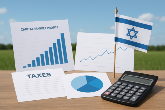 כמה מס משלמים על רווחים בשוק ההון בישראל?   המילון הפיננסי, שוק ההון