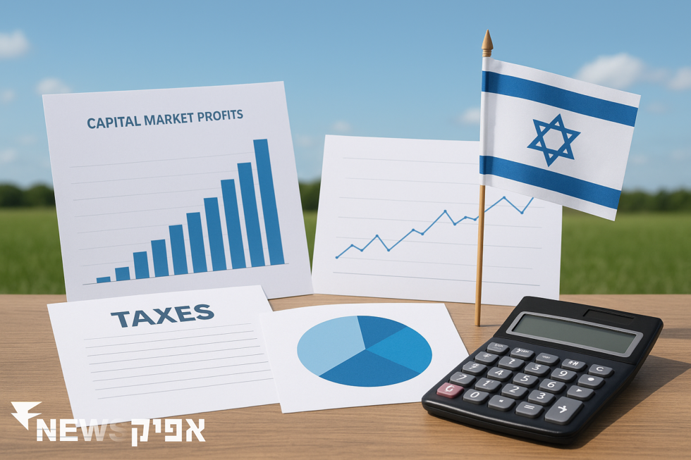 כמה מס משלמים על רווחים בשוק ההון בישראל?   המילון הפיננסי, שוק ההון