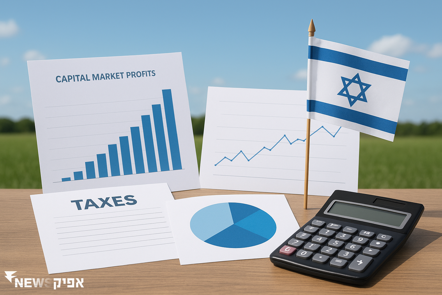 כמה מס משלמים על רווחים בשוק ההון בישראל?