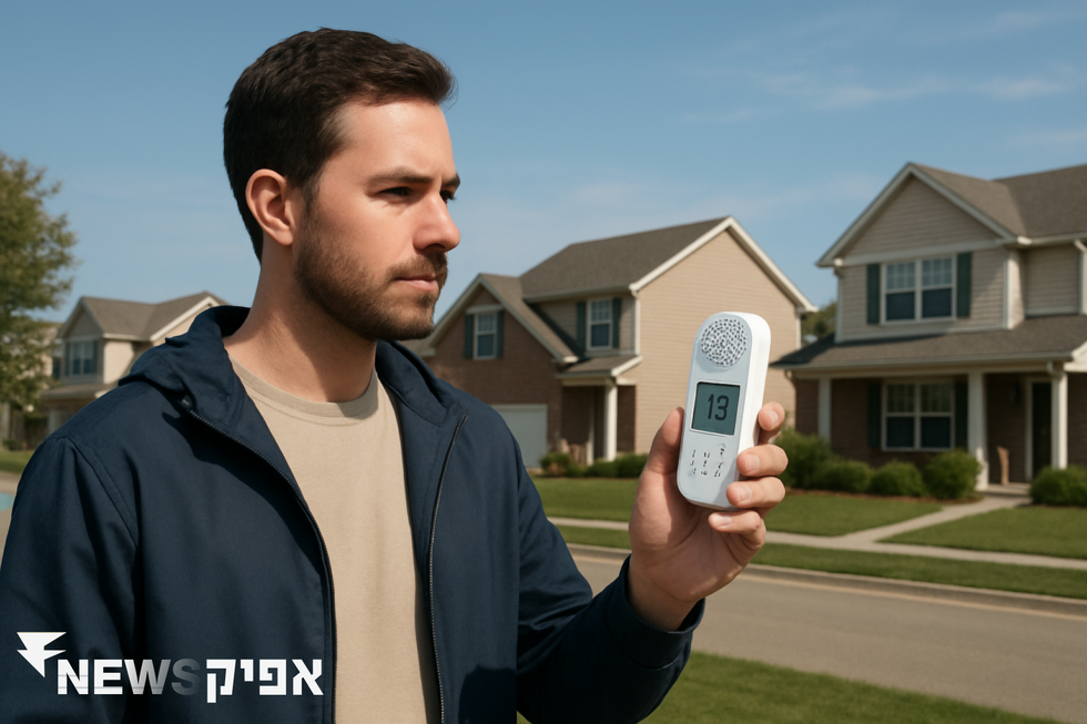 בדיקת זיהום אוויר באזור מגורים: איך לבדוק?