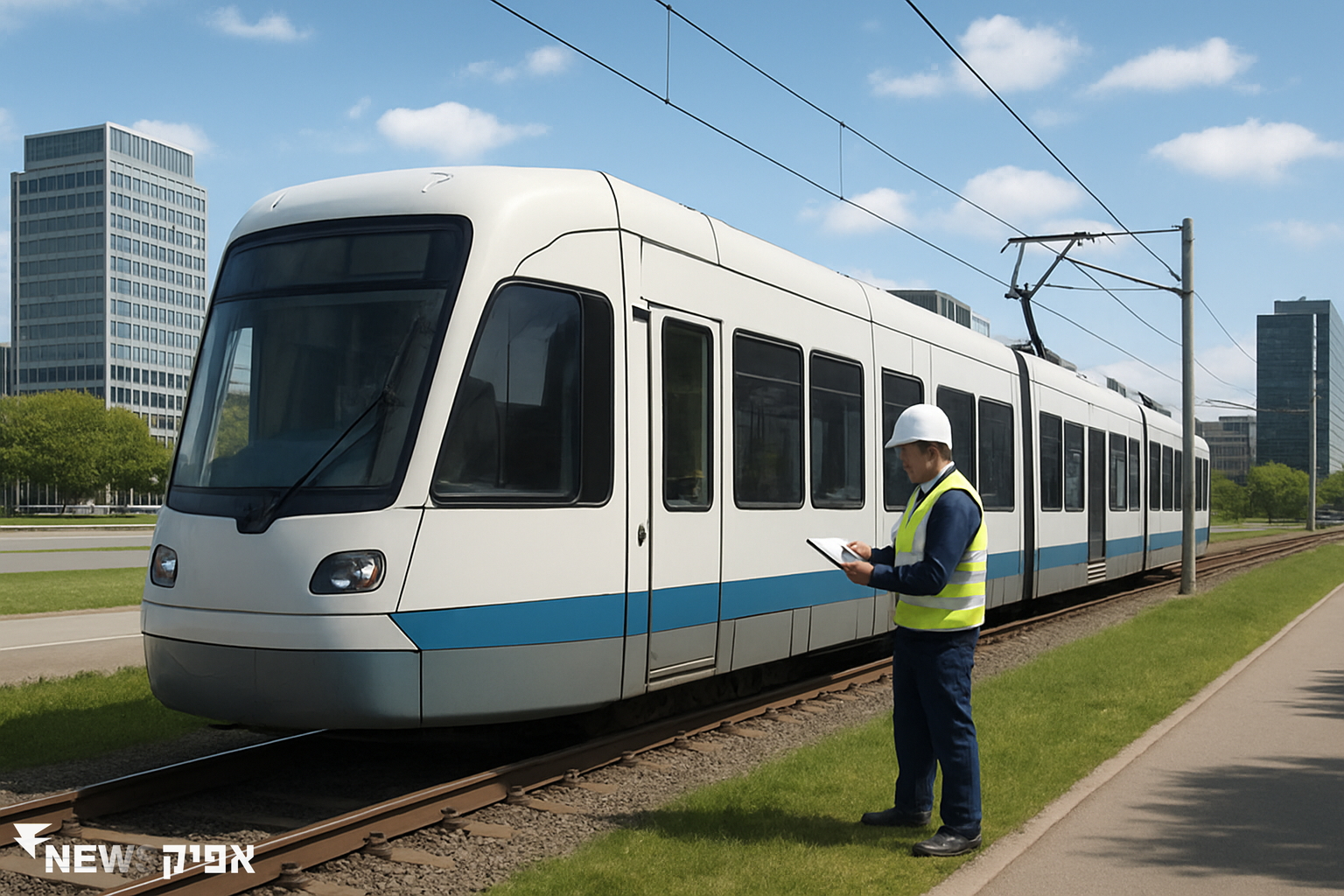 בדיקת רכבת קלה באזור: מה לבדוק?