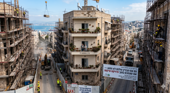 גם אם הבניין שלכם לא נפגע — ייתכן שתמצאו את עצמכם בתוך פרויקט שיקום   כללי
