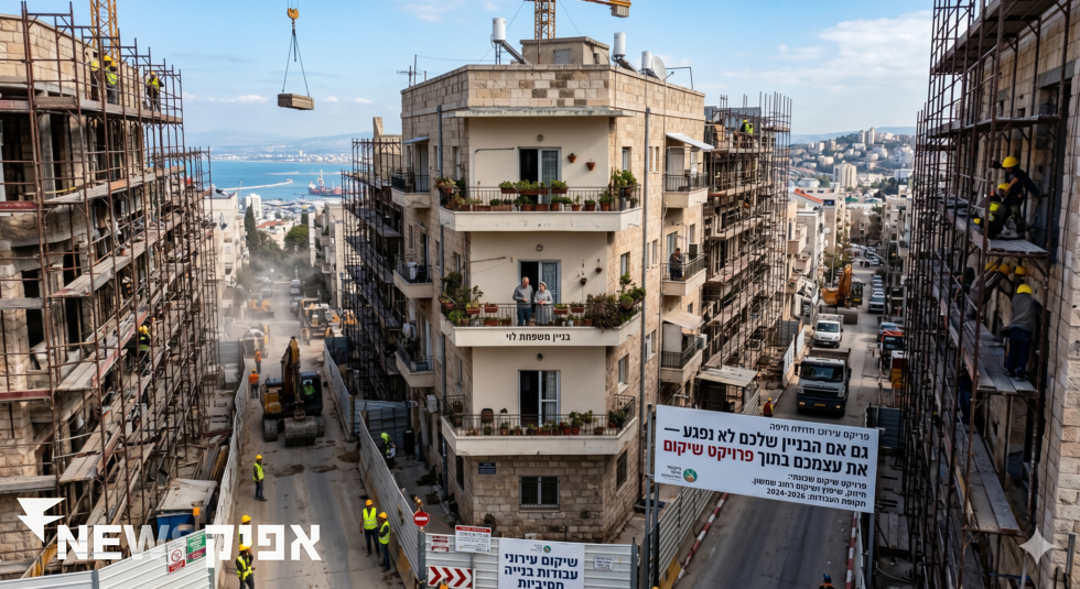 גם אם הבניין שלכם לא נפגע — ייתכן שתמצאו את עצמכם בתוך פרויקט שיקום