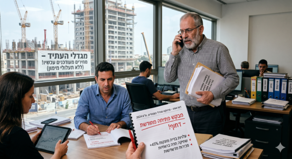דוח האפס נפתח מחדש: הבנקים לוחצים על יזמים לעדכן את הרווח החזוי – ומה זה אומר על מחירי הדירות   נדל”ן בישראל