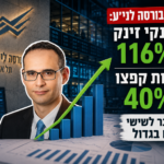 דוחות הבורסה לני"ע: רווח נקי זינק ב 116%, הכנסות קפצו ב 40% – והמעבר לשישי תרם בגדול   שוק ההון, שוק ההון וקריפטו