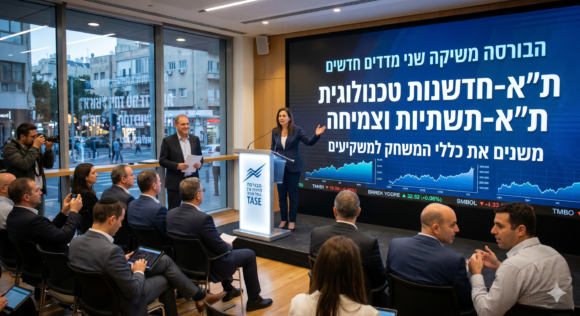 הבורסה משיקה שני מדדים חדשים — ומשנה את כללי המשחק למשקיעים   כללי