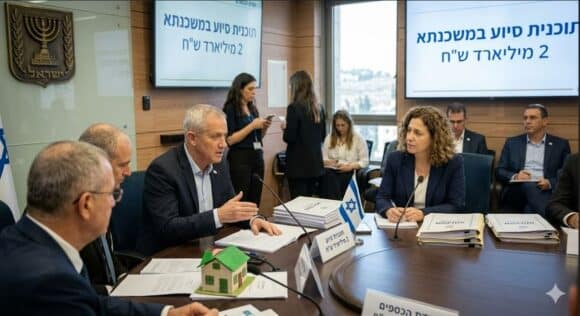 הכנסת תדון בשבוע הבא בתוכנית לסיוע בהחזרי משכנתא בהיקף של 2 מיליארד שקל   מימון ופיננסים