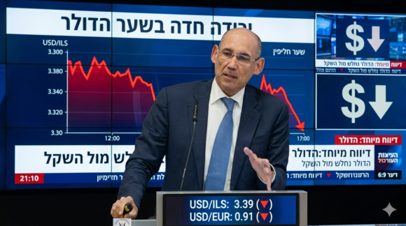 המוסדיים מוכרים דולרים בשיא — וזה מה שמחזק את השקל   שוק ההון וקריפטו