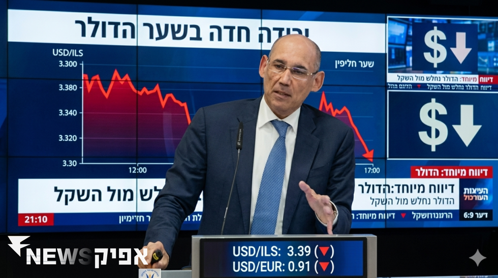 המוסדיים מוכרים דולרים בשיא — וזה מה שמחזק את השקל   שוק ההון וקריפטו