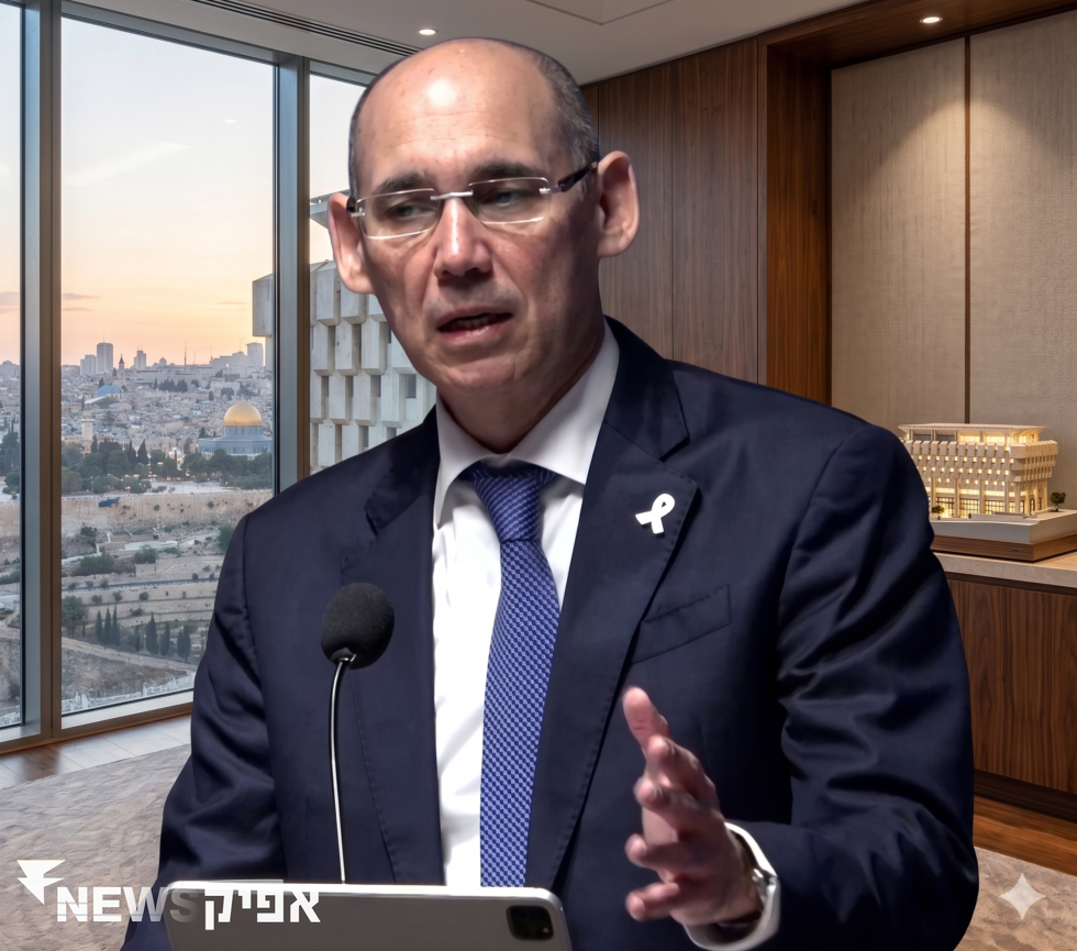 הנגיד על הריבית, הדולר והיצואנים — מה אמר אמיר ירון בראיון לגלובס