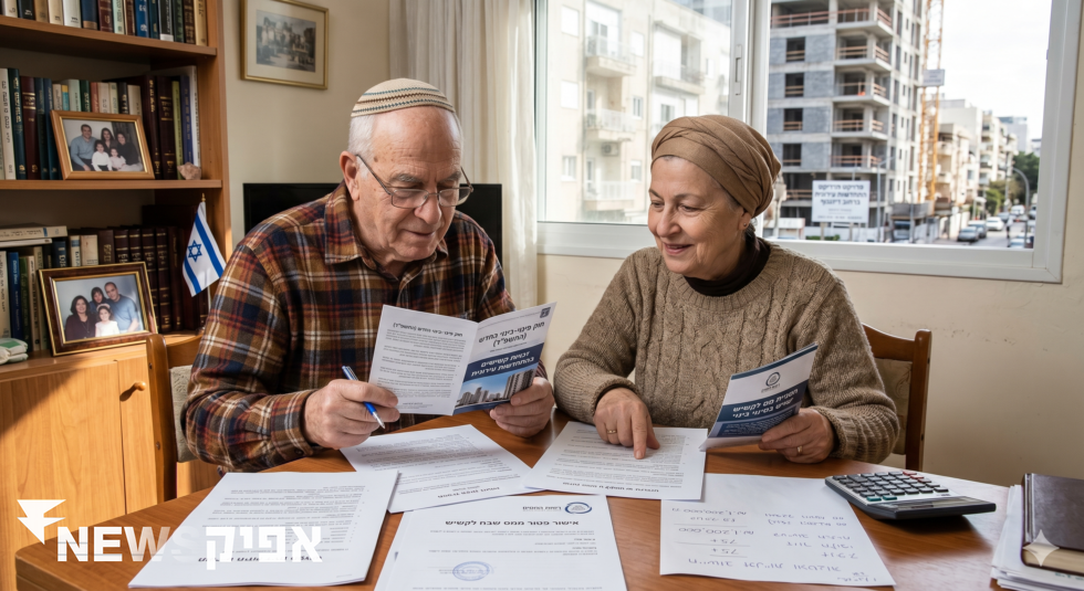 זכויות קשישים בפינוי בינוי: מה קובע החוק החדש ומה הטבות המס שניתנות   נדל”ן בישראל