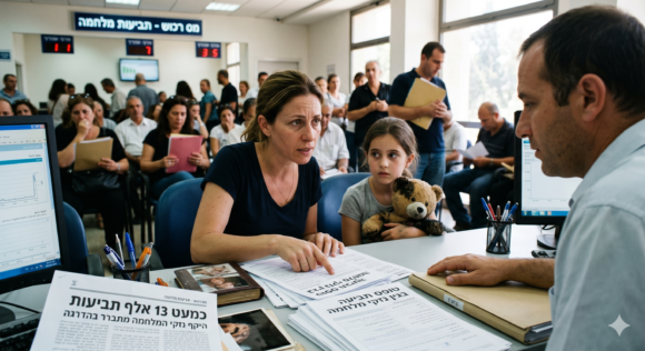 כמעט 13 אלף תביעות: היקף נזקי המלחמה מתברר בהדרגה   כללי
