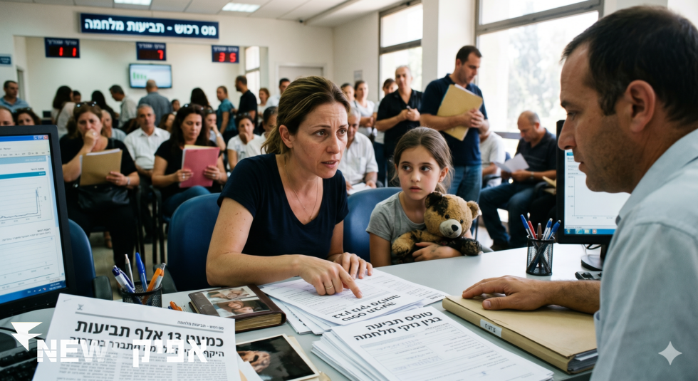 כמעט 13 אלף תביעות: היקף נזקי המלחמה מתברר בהדרגה