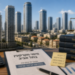 מיסוי מקרקעין בתל אביב: אתגרים וסוגיות בפרויקט יונייטד שרונה   מימון ופיננסים, נדל”ן