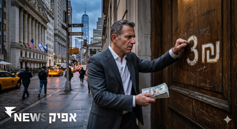 הדולר שב לדפוק על דלת ה-3 שקלים — וזה קשור ישירות לניו יורק