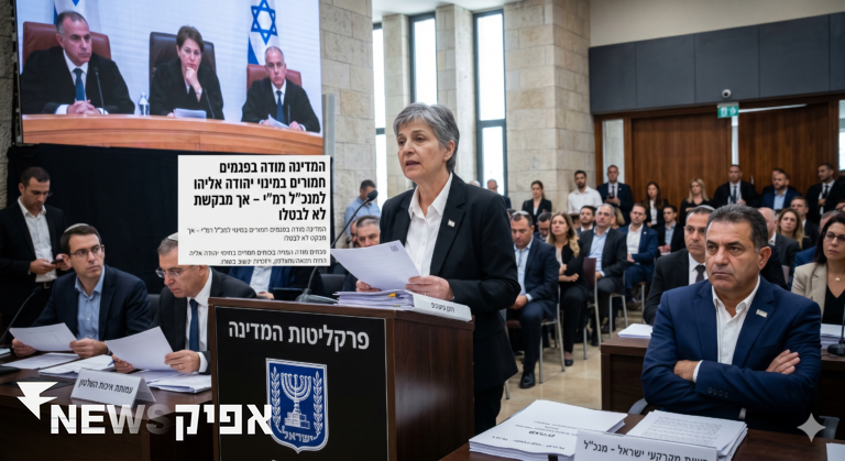 המדינה מודה בפגמים חמורים במינוי יהודה אליהו למנכ"ל רמ"י – אך מבקשת לא לבטלו