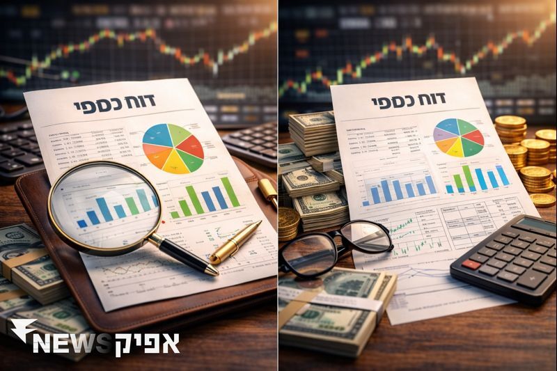 מה זה דוח כספי של חברה ציבורית: להבין את הנתונים הכלכליים   שוק ההון