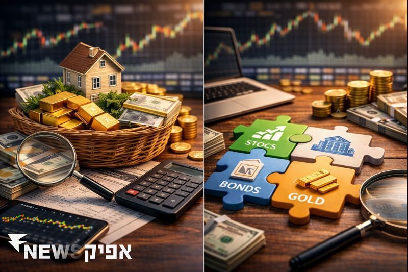 מה זה פיזור השקעות בבורסה: להקטין סיכונים ולהגדיל רווחים שוק ההון
