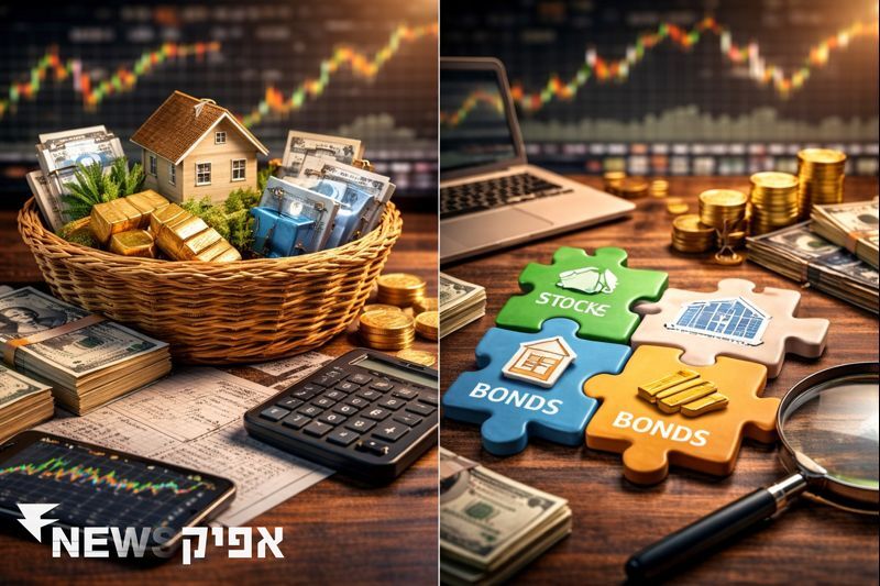 מה זה פיזור השקעות בבורסה: להקטין סיכונים ולהגדיל רווחים שוק ההון