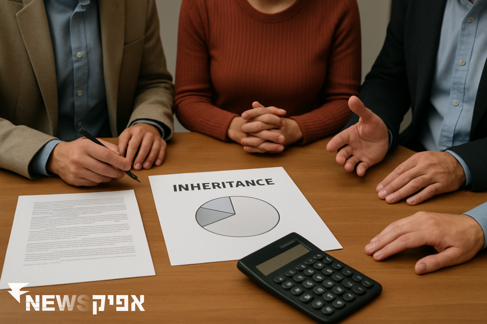 סודות הפרצלציה: איך לחלק ירושה בצורה הוגנת בין יורשים