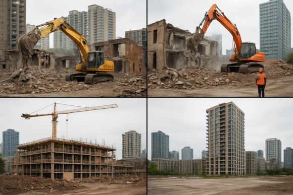 פרצלציה בהתחדשות עירונית: איך זה משנה את פני הערים שלנו?   המילון הפיננסי, נדל"ן