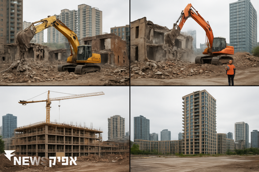 פרצלציה בהתחדשות עירונית: איך זה משנה את פני הערים שלנו?