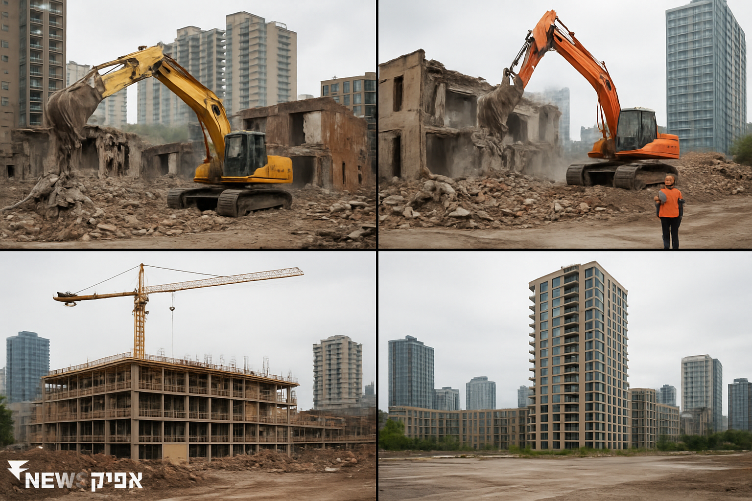 פרצלציה בהתחדשות עירונית: איך זה משנה את פני הערים שלנו?