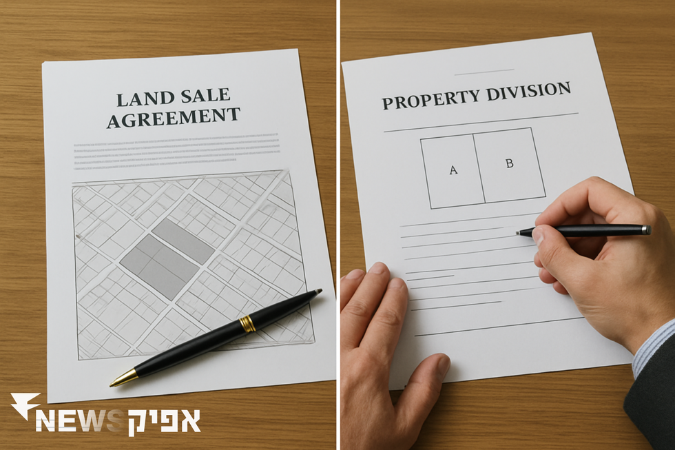 פרצלציה ומכירת חלק מקרקע: האם זה כדאי?