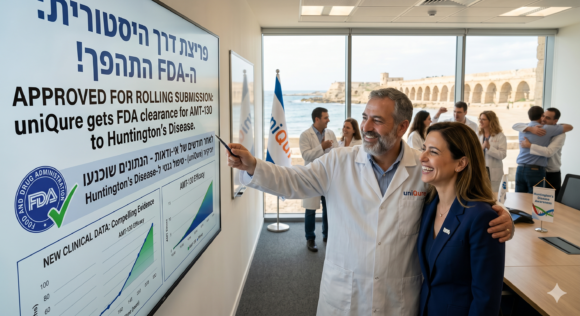 ה FDA שינה כיוון – ומניית יוניקיור מזנקת ביותר מ 70%   וולסטריט
