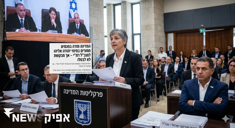 המדינה מודה בפגמים חמורים במינוי יהודה אליהו למנכ"ל רמ"י – אך מבקשת לא לבטלו