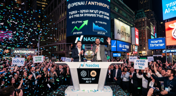OpenAI ואנתרופיק לקראת הנפקה – ובמקביל עשויות להוזיל משמעותית את מחיר ה AI   כללי