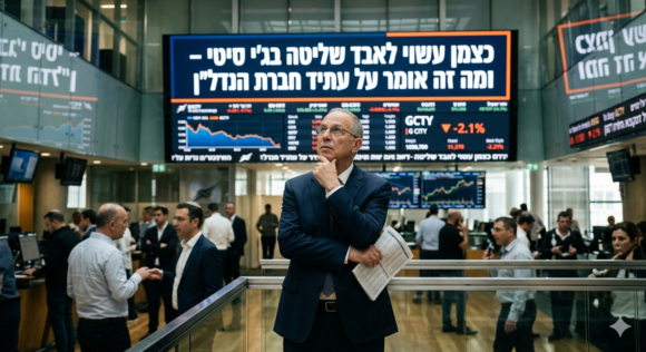 כצמן עשוי לאבד שליטה בג'י סיטי – ומה זה אומר על עתיד חברת הנדל"ן שוק ההון