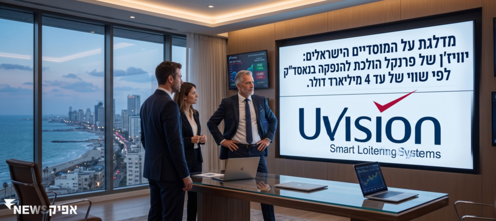 מדלגת על המוסדיים הישראלים: יוויז'ן של פרנקל הולכת להנפקה בנאסד"ק לפי שווי של עד 4 מיליארד דולר