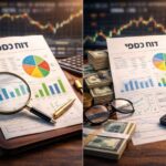 מה זה דוח כספי של חברה ציבורית: להבין את הנתונים הכלכליים   שוק ההון