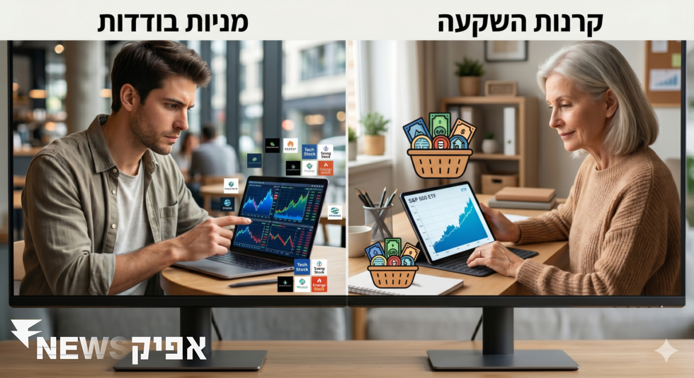 האם להשקיע במניות בודדות או בקרנות? המדריך המלא לבחירה נכונה