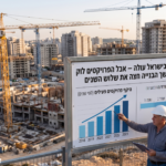 קצב הבנייה בישראל עולה — אבל הפרויקטים לוקחים יותר זמן: משך הבנייה חצה את שלוש השנים   כללי