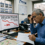 שוק הדיור בשפל: מכירת דירות מיד שנייה צנחה בכ 38% בתוך חודש   כללי