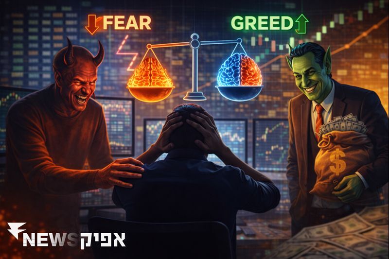 פסיכולוגיה של מסחר בשוק ההון – המפתח להצלחה בעולם ההשקעות שוק ההון