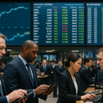 שוק ההון: אתגרים והזדמנויות בעולם משתנה   וולסטריט, מימון ופיננסים