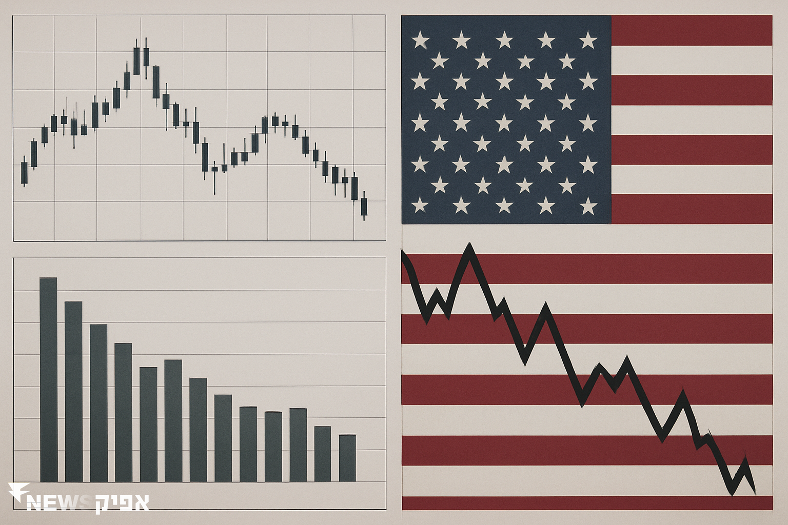 משקיעים ממתינים במתח: ההתפתחויות בשוק המניות האמריקאי והתחזיות לשנת 2026