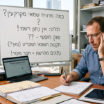 שמאי מקרקעין עורך דוח שומה ומחשב שווי נכס במשרד