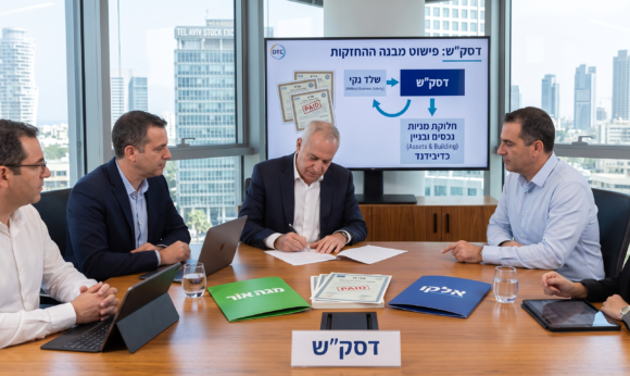 דסק"ש בדרך להפוך לשלד בורסאי כללי